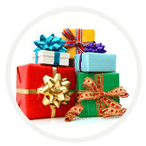 Gifts coupons